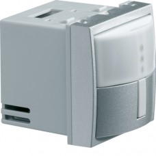 Датчик движения Hager 180град., 1000Вт, 2М Systo титан (WS051T)