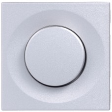 Светрегулятор Hager поворотный универсальный 350ВА, 2М Systo титан (WS060T)