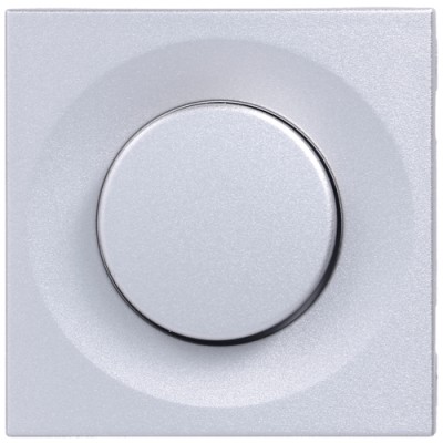 Светрегулятор Hager поворотний універсальний 350ВА, 2М Systo титан (WS060T)