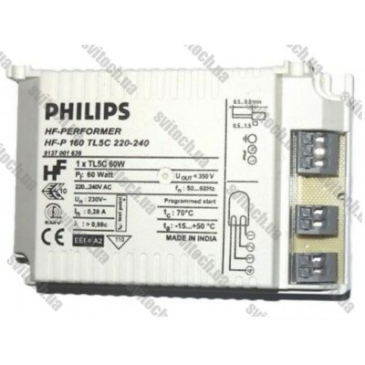 HF-P 160 TL5C 220-240 електронний ПРА Philips