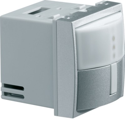 Датчик движения Hager 180град., 320Вт, 2М Systo титан (WS050T)