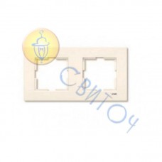 90960211 Рамка 2-я крем KARRE Vi-Ko