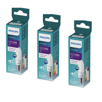 Светодиодная лампа Philips ESSLEDCandle 6W 620lm E27 840 B35NDFRRCA, 3 шт (929002970907R)