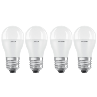 Світлодіодна лампа OSRAM LED VALUE CL P75 7,5W/830 230V FR E27 w.o. CE, 4 шт