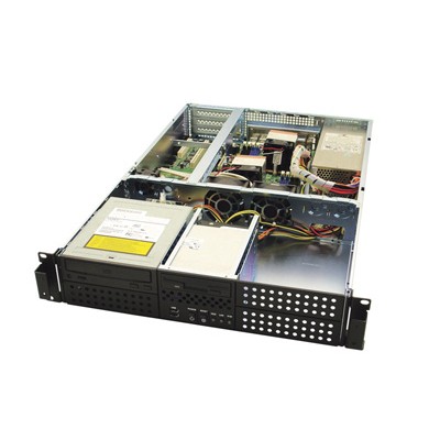 Серверный корпус RMC-2F-0-2 AIC черный