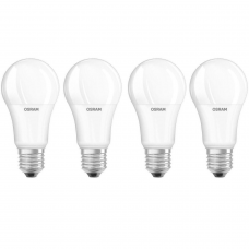 Светодиодная лампа OSRAM LED VALUE CL A100 10,5W/840 230V FR E27  w.o. CE, 4 шт (4058075623316S)