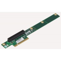 1U Райзер карта 1x PCI-E x8 слот (Використовується 1 * PCI-E * 8), AIC. (RC1-E8/RC1-E16)