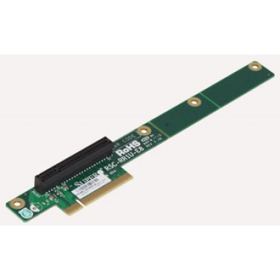 RC1-E8 1U Райзер карта х8 PCI Express слот (используется х8 PCI Express), AIC. RC1-E8/RC1-E16)