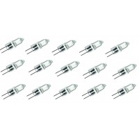 Лампа ПРОМІНЬ JC 10W 12v G4 галогенна, 15 шт