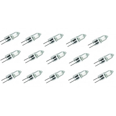 Лампа ПРОМІНЬ JC 10W 12v G4 галогенна, 15 шт