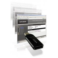 Программа/software, мониторинга и управления/management, для устройств IP ALTUSEN, на 3 пользователя, (с аппаратным USB ключом;ALTUSEN)ATEN/ALTUSE