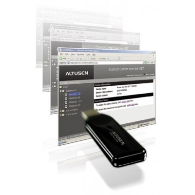 Программа/software, мониторинга и управления/management, для устройств IP ALTUSEN, на 3 пользователя, (с аппаратным USB ключом;ALTUSEN)ATEN/ALTUSE