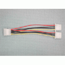 EF2-011 (4PCOVLL) Разветвитель разъёма блока питания DDC 4P -> 2 х DDC 4P, 150mm, Zippy.