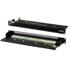 VP50384KBLY Патчпанель телефонная1U, 19'' на 50 портов Panduit, ISDN, Cat. 3