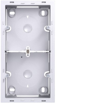 Адаптер Hager н/у 4М Systo титан (WS682T)