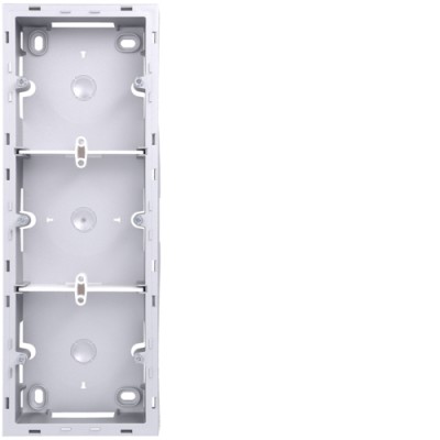 Адаптер Hager н/у 6М Systo титан (WS683T)