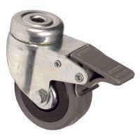 DP-KO-02 Ролик з фіксатором, штука (навантаження до 50кг), Conteg.