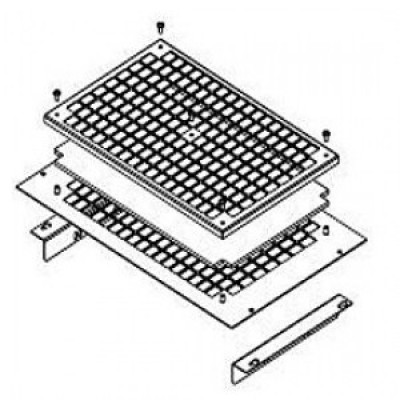 DP-VER-06 Рамка к DP-VEN-04,5,6,гл.60,80,120