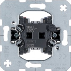 Вимикач Berker одноклавішний 2-полюсний 10АХ/250В (3032)