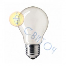 Лампа PILA A 55 40Вт Е27 матоваяя обычная (926000005429)