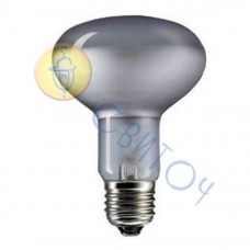 Лампа PILA R80 60Вт Е27 накаливания рефлекторная (923226544285)