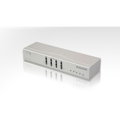 Переключатель VGA VS0404 Aten серый