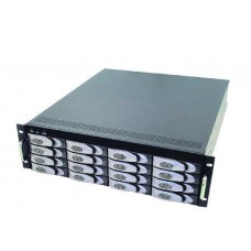 3U SAS J-BOD 16 дисков SAS/SATA-2 с одним расширителем (expander), без SAS кабеля, AIC. Серверный корпус AIC XJ-SA12-316R