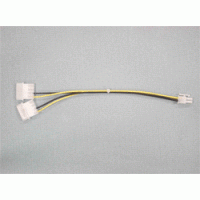 EF2-019 (4P2TOATX) Переходник для блоков питания 2 x DDC 4P -> 4P (ATX4P), Zippy.