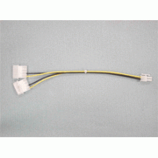 EF2-019 (4P2TOATX) Переходник для блоков питания 2 x DDC 4P -> 4P (ATX4P), Zippy.