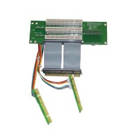 RC2-011E 2U Райзер карта 3xPCI-32-слота на довгому гнучкому кабелі (використовується 3xPCI-32), AIC.