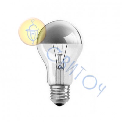 Лампа OSRAM DECOR A SILVER 40W E27 ДЕКОРАТИВНАЯ (4050300312729)