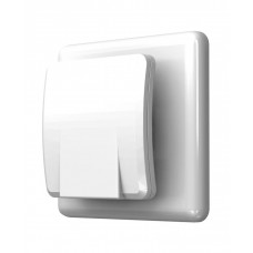 Ночник-розетка LEDVANCE Lunetta Slim 0,3 Вт Square LED белый (4058075227934)