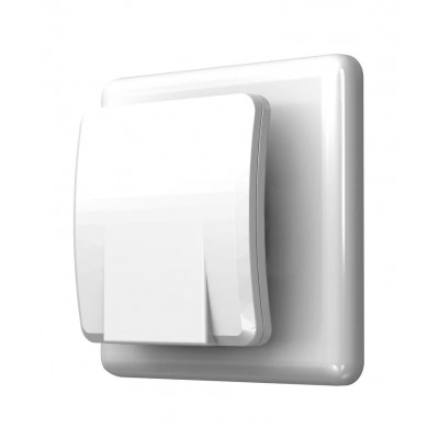 Нічник-розетка LEDVANCE Lunetta Slim 0,3 Вт Square LED білий (4058075227934)