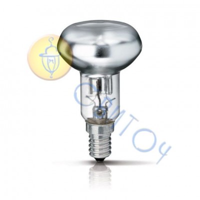 Лампа PILA R50 25Вт Е14 накаливания рефлекторная (8727900022148)