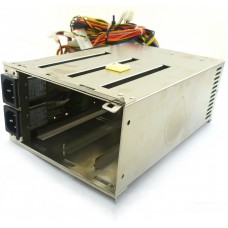 MR3-6460P/EPS Корзина для модулей PS/2 блока питания EPS12V с резервированием 2+1 460 Ватт Active PFC