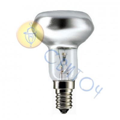 Лампа PILA R50 60Вт Е14 накаливания рефлекторная (923348744207)