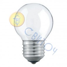 Лампа PHILIPS P-45 Е27 40W матовая шарообразная (926000007412)