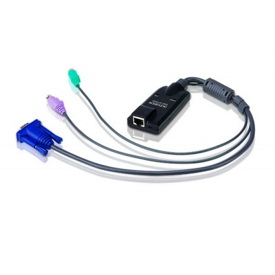 KA9520 PS / 2 процесорный модуль для KH-1508 / KH-1516, до 40м. через кабель Cat5 