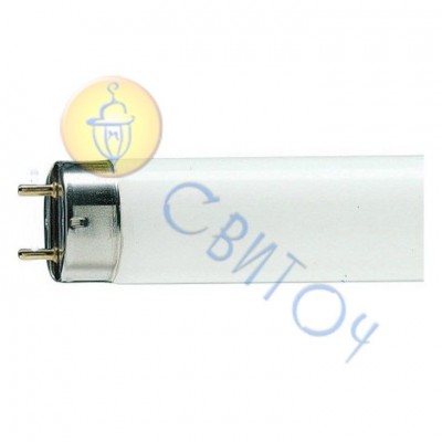 Лампа PHILIPS TLD Super 80 18W/865 SLV/25 люмінесцентна трубчаста