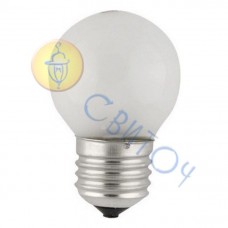 Лампа PILA P-45 Е27 60W матовая шарообразная (926000003547)