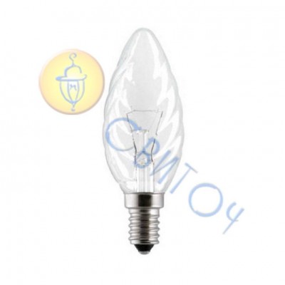 Лампа OSRAM BW E14 40W матовая (4050300093161)