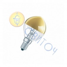 Лампа OSRAM DECOR P E14 40W Gold (4050300001111)