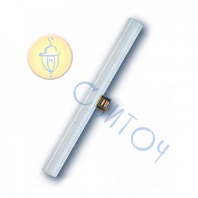 Лампа OSRAM LINESTRA 1614 60W S14d труб.1*цок накаливания трубчатая (4050300319933)