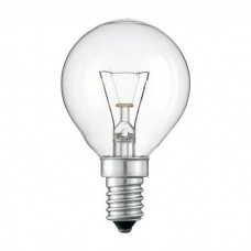 Лампа PHILIPS P-45 Е14 40W прозрачная шарообразная (926000006511)