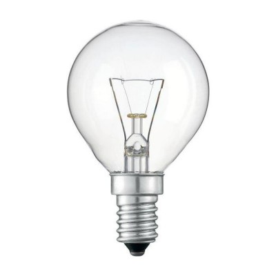 Лампа PHILIPS P-45 Е14 40W прозрачная шарообразная (926000006511)