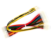 PA-017 (GESTOEPS) Переходник для блоков питания 24P (GES / AMD, female) + 8P (GES / AMD, female) -> 24P