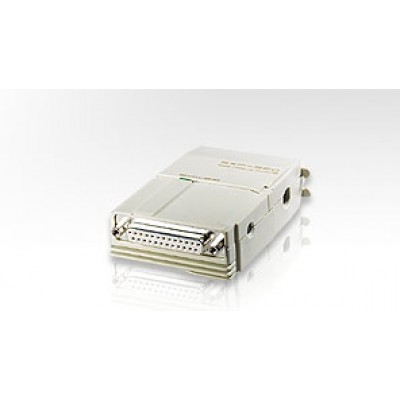 SXP320A Конвертер, RS-232<=>PARALLEL, DB25>Centronics36, Female>Male, Б.П. 9V, (COM<=>LPT), ATEN