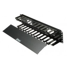 WMPF1E Кабельный организатор горизонтальный 2U односторонний, 89x483x94, Panduit