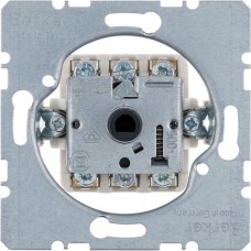 Вимикач Berker для жалюзі замковий 2-полюсний, 10А/250В (3852)