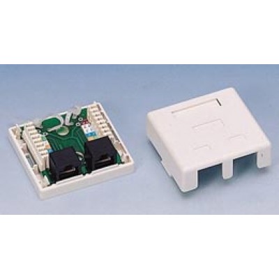 EKTBUD4 Вставка горизонтальная 50х25, UTP, cat.5e, RJ45